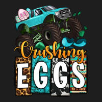 Easter Day Monster Truck Crushing Eggs Classic Tee | Teevron