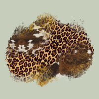 Leopard Cowhide Glitter Patches Classic Tee | Teevron