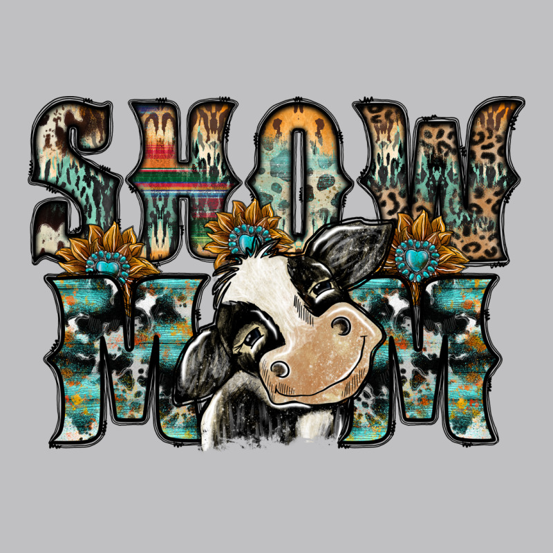 Show Mom Long Sleeve Tee by SublimationCraftShop | Teevron