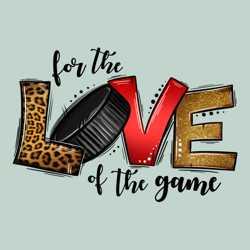 For The Love Of The Game Ice Hockey Zipper Hoodie by Jasminsmagicworld | Teevron