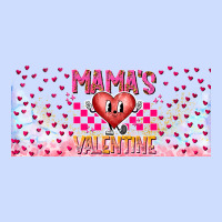 Mama Is Valentine 16oz Urban Heavy Tee | Teevron