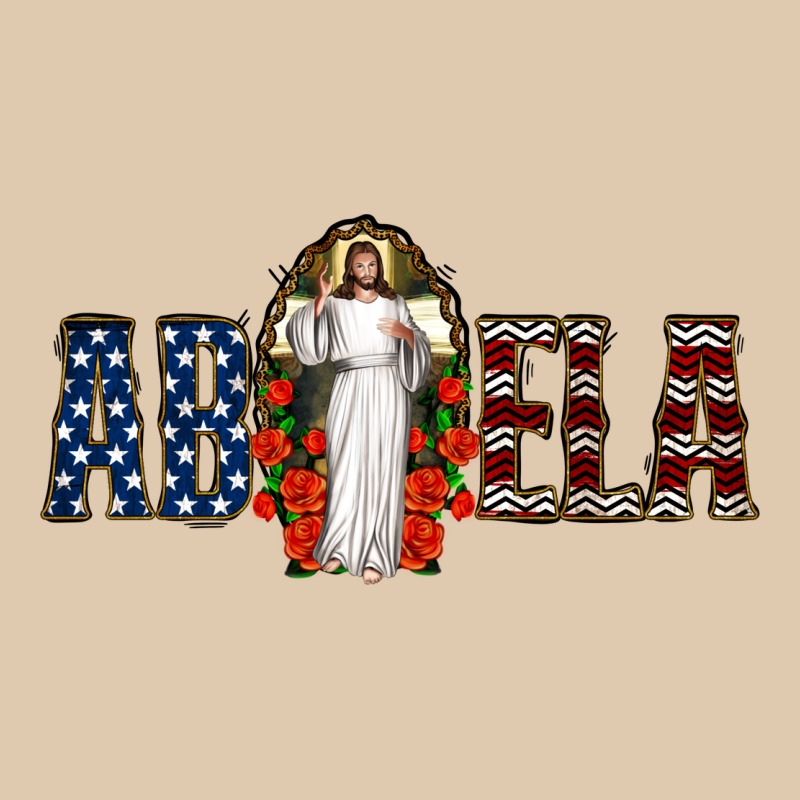 Abuela Jesus Christ Heavyweight Sweatshirt by Jasminsmagicworld | Teevron
