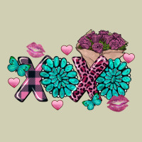 Xoxo Valentine's Day Turquoise Gemstone Heavy Core Tee | Teevron