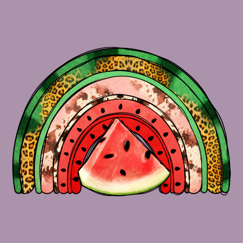 Watermelon Rainbow Heavyweight Hoodie by Jasminsmagicworld | Teevron
