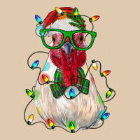 Christmas Rooster Heavyweight Sweatshirt | Teevron