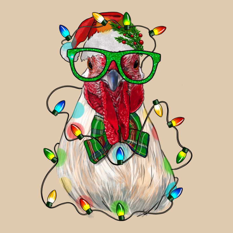 Christmas Rooster Heavyweight Sweatshirt by RanaPortraitStore | Teevron