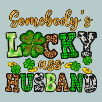 St. Patrick's Somebody's Lucky As Husband Heavy Core Tee | Teevron
