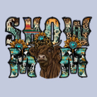 Show Mom Highland Cow Long Sleeve Tee | Teevron