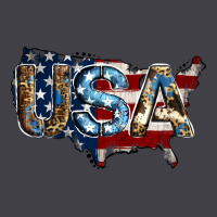 Usa American Flag Background Heavyweight Hoodie | Teevron
