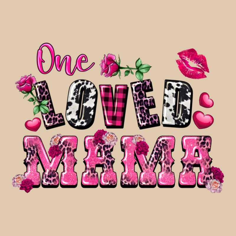 One Loved Mama Valentine's Day Classic Tee by FaDigitalArtStudio | Teevron