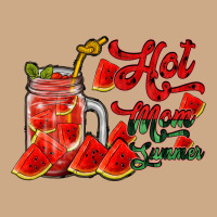 Hot Mom Summer Watermelon Vintage Hoodie | Teevron