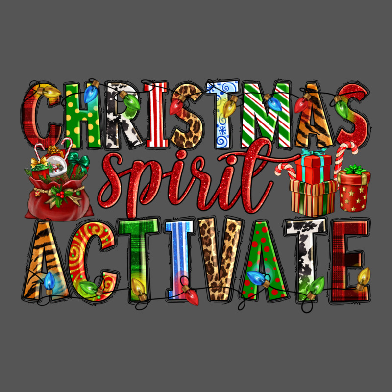 Christmas Spirit Activate Zipper Hoodie by RanaPortraitStore | Teevron
