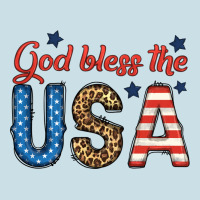 God Bless The Usa Ladies Tee | Teevron
