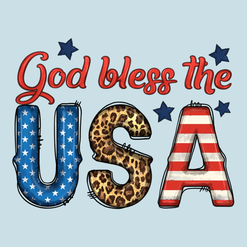 God Bless The Usa Ladies Tee by BundleAndBundleShop | Teevron