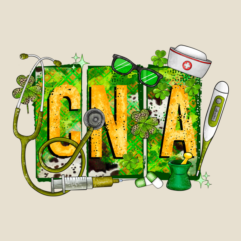 St. Patricks Day Cna Urban Heavy Tee by CowhideDigitalArt | Teevron