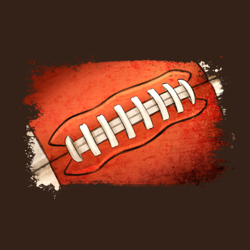 American Football Brushstroke Heavy Core Tee by Jasminsmagicworld | Teevron