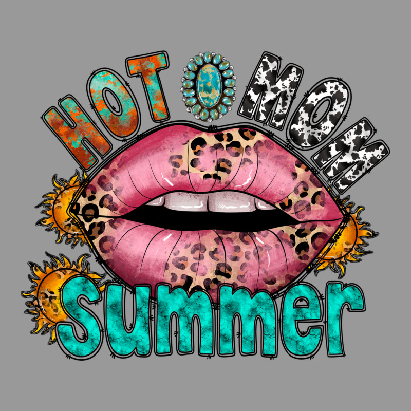 Hot Mom Summer Vintage Hoodie by RacoonDesign | Teevron