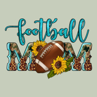 Western Leopard Camouflage Sunflowers  Glitter Mom Football Classic Tee | Teevron
