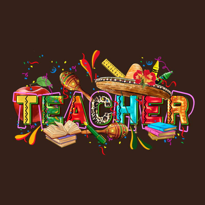 Cinco De Mayo Teacher Heavy Core Tee by FaDigitalArtStudio | Teevron