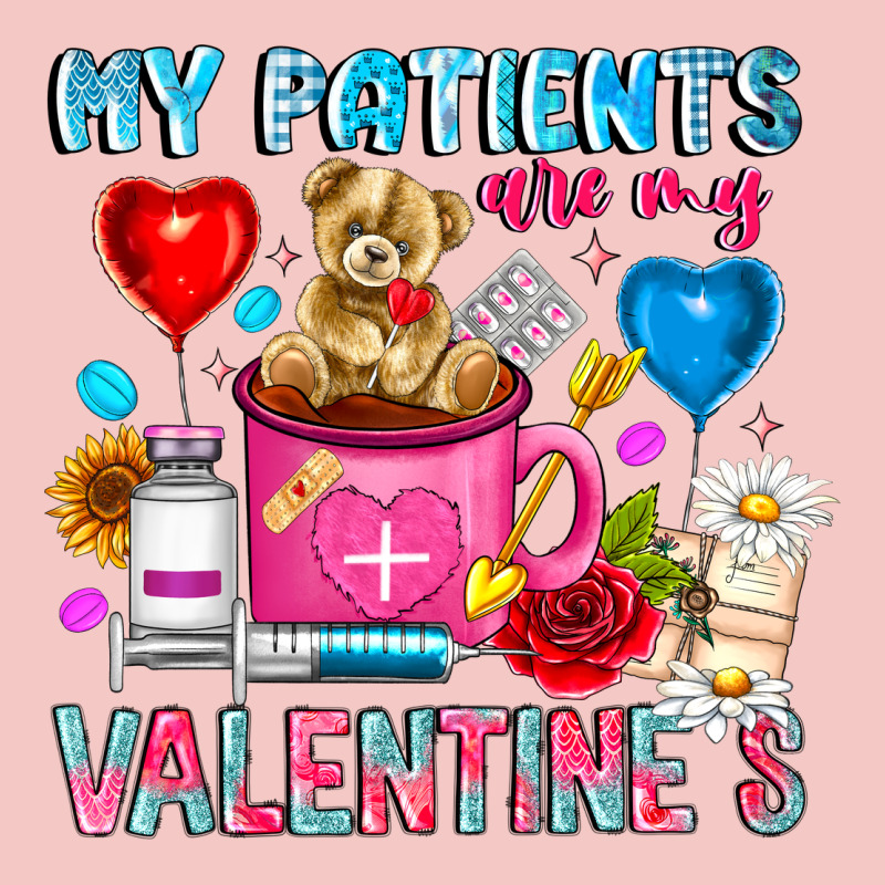 My Patients Is Valentines Urban Heavy Tee by CowhideDigitalArt | Teevron