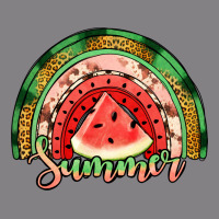 Watermelon Summer Rainbow Heavyweight Hoodie | Teevron