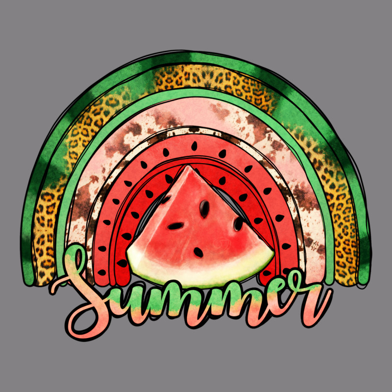 Watermelon Summer Rainbow Heavyweight Hoodie by Jasminsmagicworld | Teevron