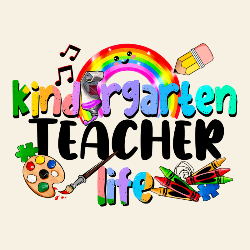 Kindergarten Teacher Life Vintage Tee by LillyAllenDesigns | Teevron