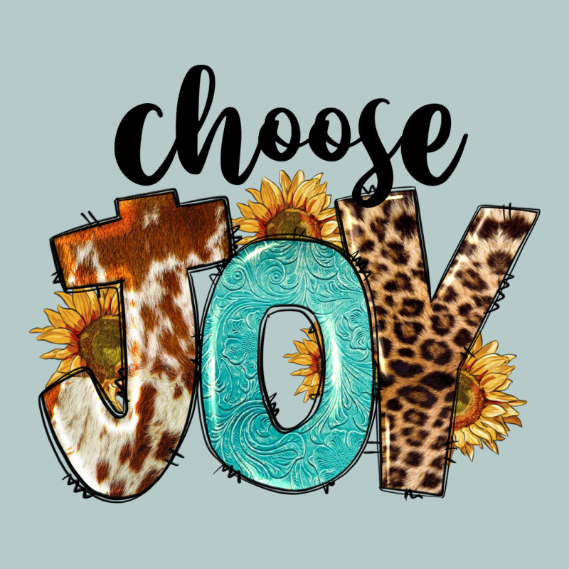 Western Choose Joy Heavy Core Tee by FaDigitalArtStudio | Teevron