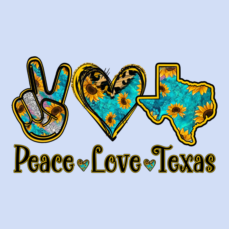Peace Love Texas Urban Hoodie by Jasminsmagicworld | Teevron