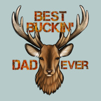 Best Buckin' Dad Ever Deer Heavy Core Tee | Teevron