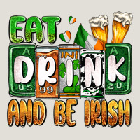 St. Patrick's Eat Drink And Be Irish Heavy Core Tee | Teevron