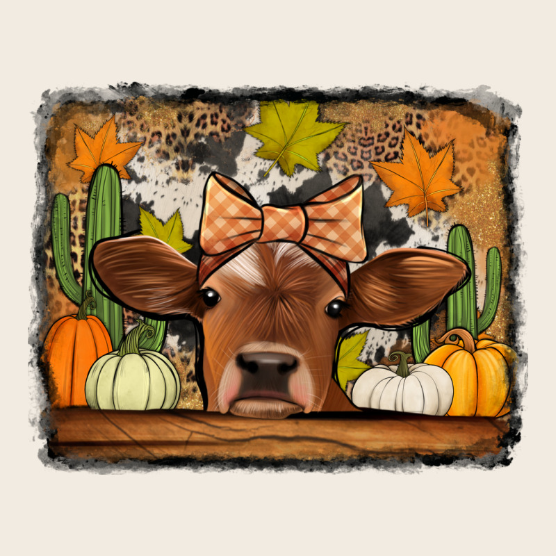 Fall Cow Premium Sweatshirt by Jasminsmagicworld | Teevron