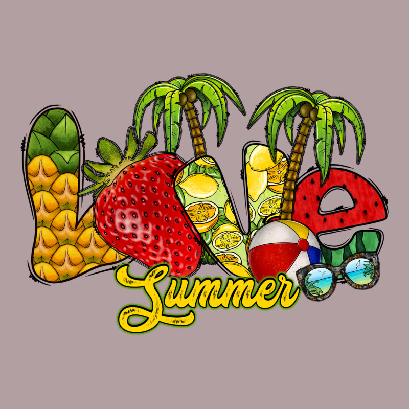 Love Summer Vintage Hoodie by RacoonDesign | Teevron