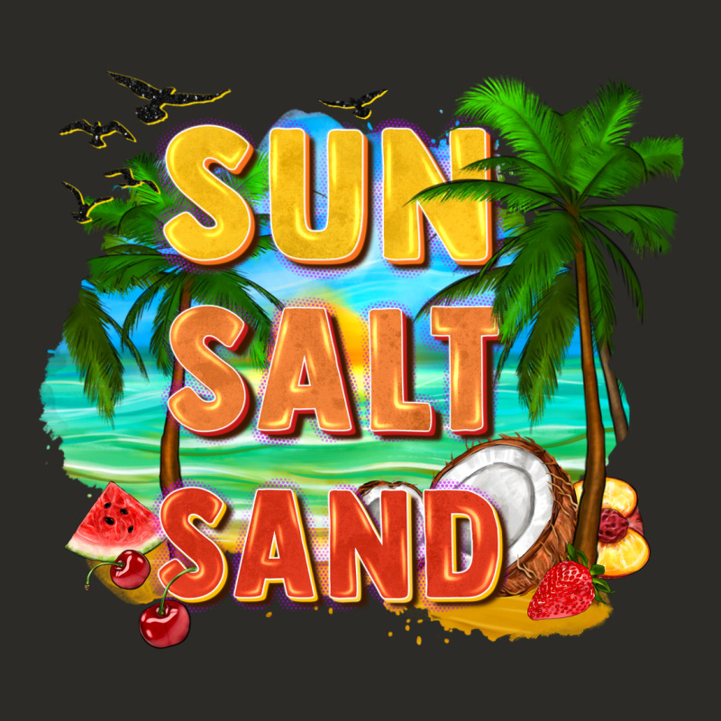 Sun Salt Sand Heavy Core Tee by FaDigitalArtStudio | Teevron