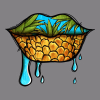 Summer Vibes Pineapple Lips Heavyweight Hoodie | Teevron