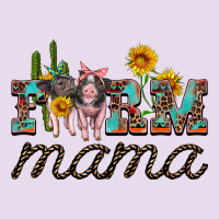 Farm Mama With Baby Pigs Premium Hoodie | Teevron