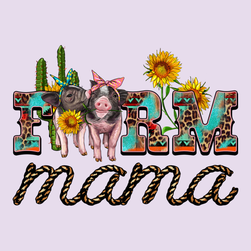 Farm Mama With Baby Pigs Premium Hoodie by Artiststas | Teevron