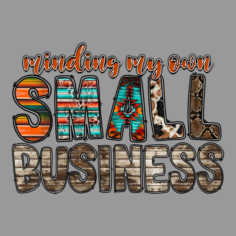 Minding My Own Small Business Vintage Hoodie by RacoonDesign | Teevron