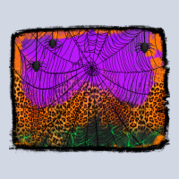 Halloween Spider Web Background Premium Sweatshirt | Teevron