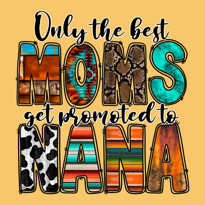 Only The Best Moms Get Promoted To Nana Vintage Hoodie by RacoonDesign | Teevron