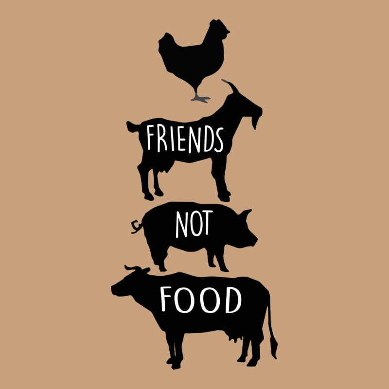 Friend Not Food Vintage Tee by Bettercallsaul | Teevron
