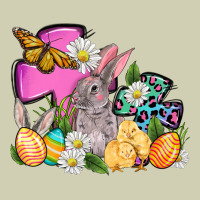 Easter Rabbits And Cross Heavy Core Tee | Teevron