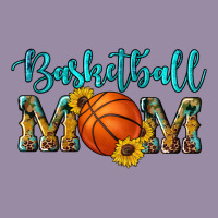 Western Leopard Camouflage Sunflowers Glitter Mom Basketball Classic Tee | Teevron