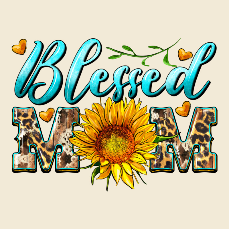 Blessed Mom With Sunflower Premium Hoodie by Artiststas | Teevron