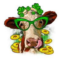 St. Patrick's Day cow | Teevron