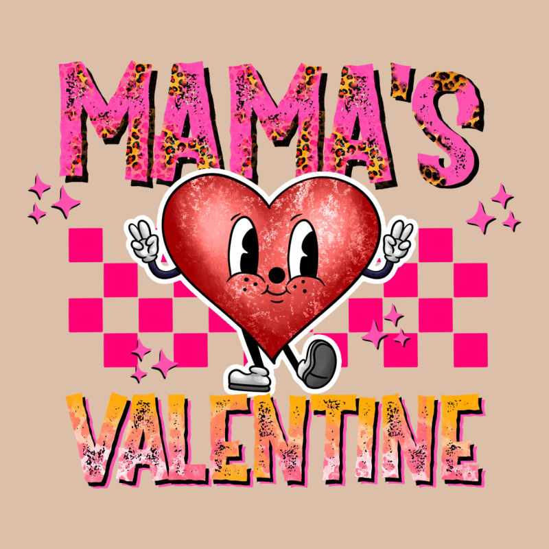 Mamas Valentine Urban Heavy Tee by CowhideDigitalArt | Teevron