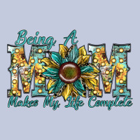 Being A Mom Makes My Life Complete Long Sleeve Tee | Teevron