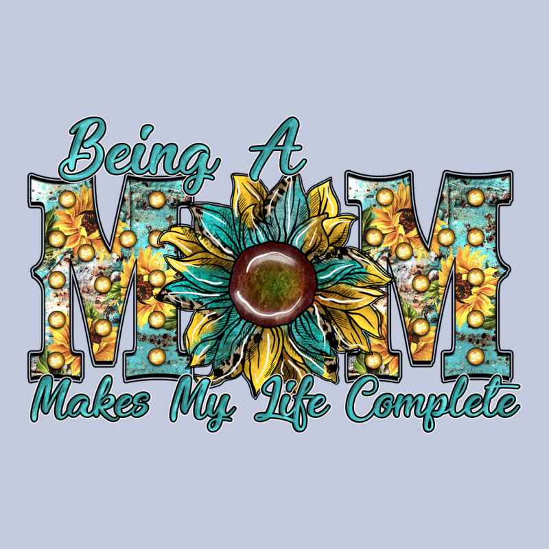 Being A Mom Makes My Life Complete Long Sleeve Tee by SublimationCraftShop | Teevron