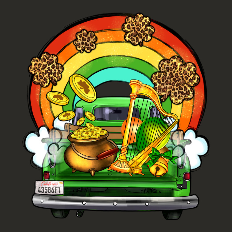 St. Patrick's Day Truck Heavy Core Tee by OliviaCreatesArt | Teevron