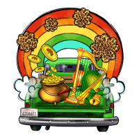 St. Patrick's Day truck | Teevron
